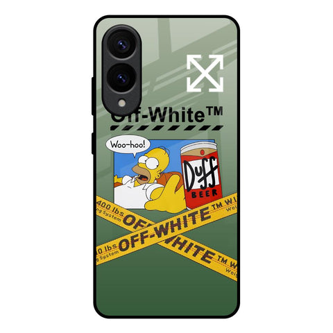 Duff Beer Glossy Case for Samsung Galaxy S25 Edge 5G