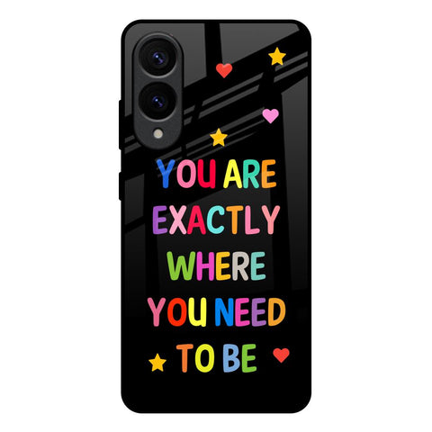 Magical Words Glossy Case for Samsung Galaxy S25 Edge 5G