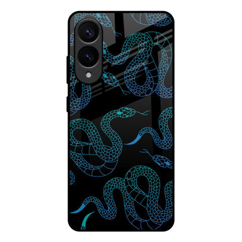 Serpentine Glossy Case for Samsung Galaxy S25 Edge 5G