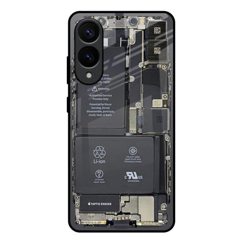 Skeleton Inside Glossy Case for Samsung Galaxy S25 Edge 5G