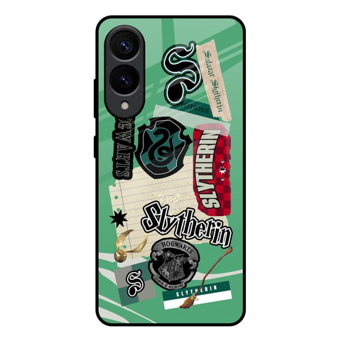 Slytherin Glossy Case for Samsung Galaxy S25 Edge 5G