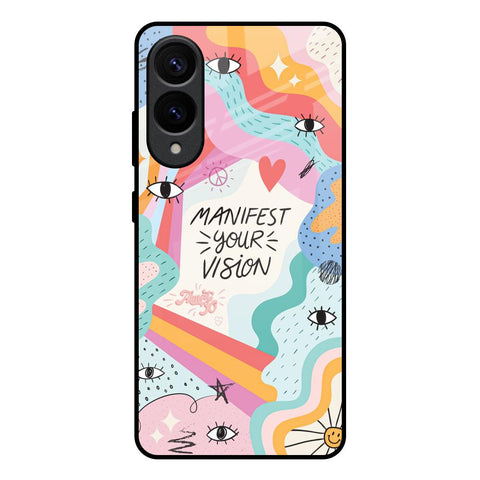 Vision Manifest Glossy Case for Samsung Galaxy S25 Edge 5G