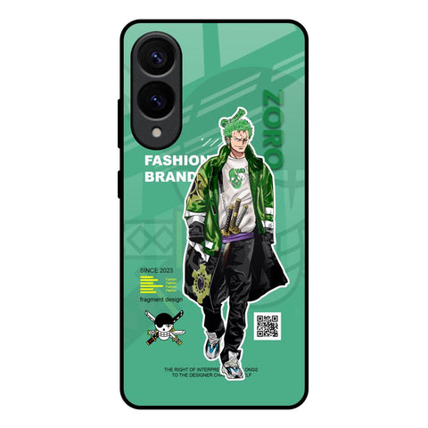 Zoro Bape Glossy Case for Samsung Galaxy S25 Edge 5G