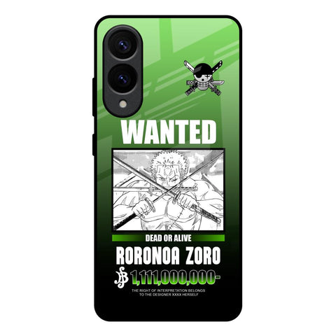Zoro Wanted Glossy Case for Samsung Galaxy S25 Edge 5G