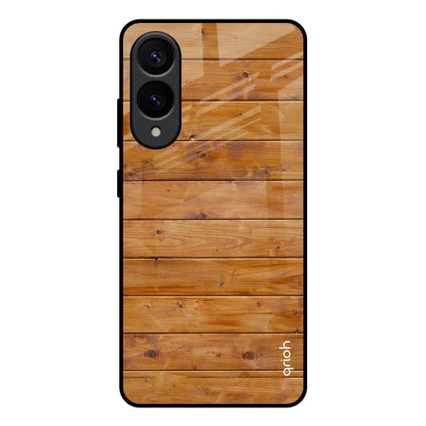 Timberwood Glossy Case for Samsung Galaxy S25 Edge 5G