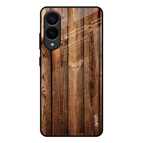 Timber Printed Glossy Case for Samsung Galaxy S25 Edge 5G