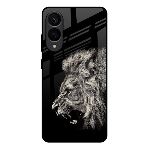 Brave Lion Glossy Case for Samsung Galaxy S25 Edge 5G