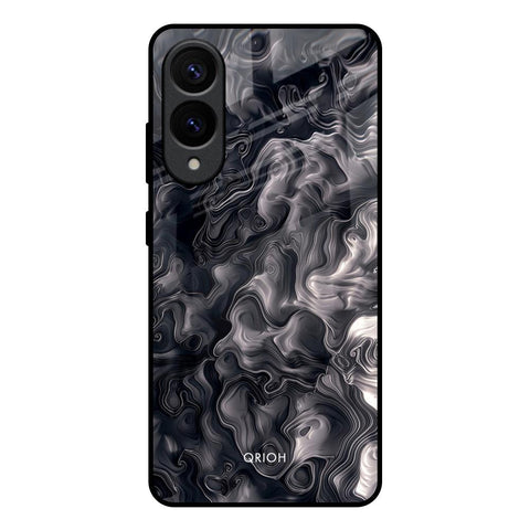 Cryptic Smoke Glossy Case for Samsung Galaxy S25 Edge 5G