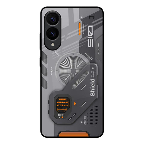 Tech Lifestyle Glossy Case for Samsung Galaxy S25 Edge 5G