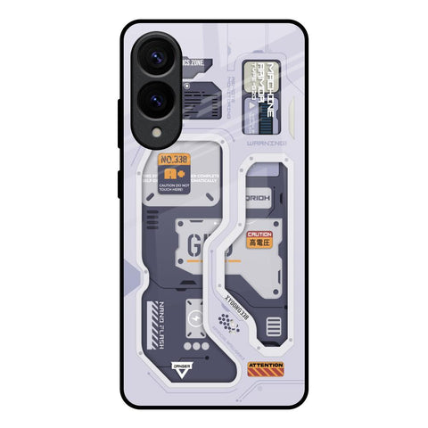 Tech Savvy Glossy Case for Samsung Galaxy S25 Edge 5G