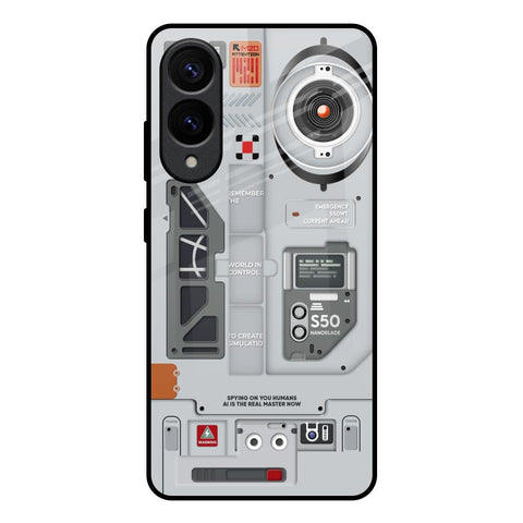 Plasma Shield Glossy Case for Samsung Galaxy S25 Edge 5G
