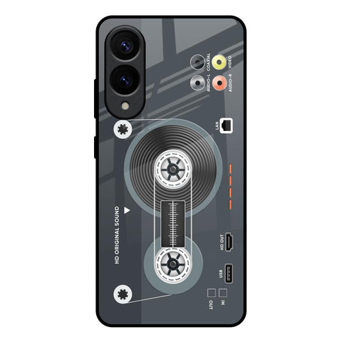 Retro Recorder Glossy Case for Samsung Galaxy S25 Edge 5G