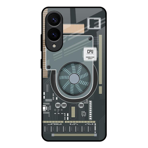 Motherboard Circuit Glossy Case for Samsung Galaxy S25 Edge 5G
