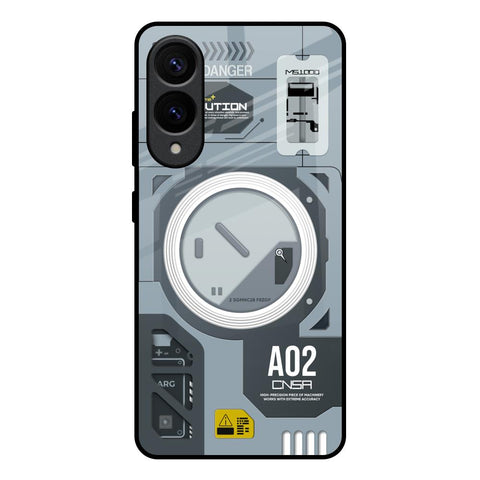 Modern Technology Glossy Case for Samsung Galaxy S25 Edge 5G