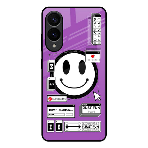 Code with Smile Glossy Case for Samsung Galaxy S25 Edge 5G