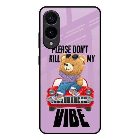 Don't Kill My Vibe Glossy Case for Samsung Galaxy S25 Edge 5G