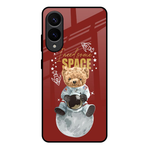 Astronaut Bear Glossy Case for Samsung Galaxy S25 Edge 5G