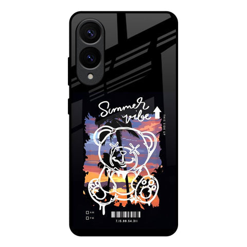 Summer Vibe Glossy Case for Samsung Galaxy S25 Edge 5G