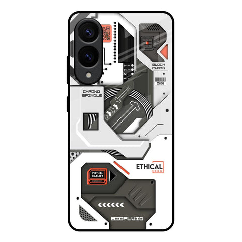 Explore Circuit Glossy Case for Samsung Galaxy S25 Edge 5G