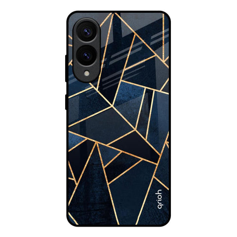 Abstract Tiles Glossy Case for Samsung Galaxy S25 Edge 5G