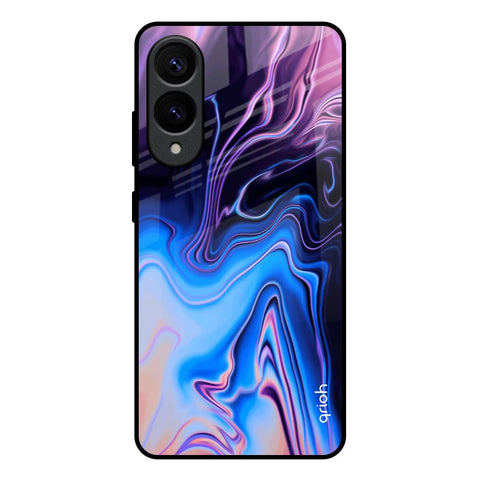 Psychic Texture Glossy Case for Samsung Galaxy S25 Edge 5G