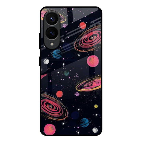 Galaxy In Dream Glossy Case For Samsung Galaxy S25 Edge 5G