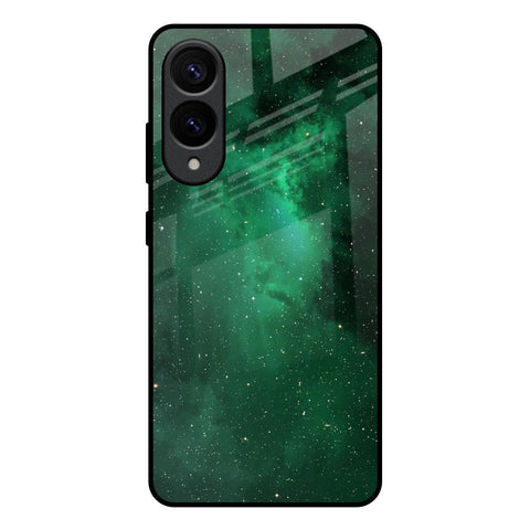 Emerald Firefly Glossy Case For Samsung Galaxy S25 Edge 5G