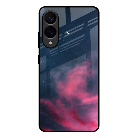 Moon Night Glossy Case For Samsung Galaxy S25 Edge 5G