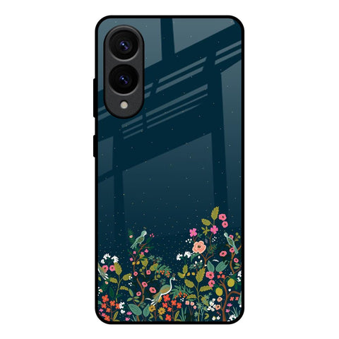 Small Garden Glossy Case For Samsung Galaxy S25 Edge 5G
