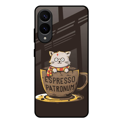 Tea With Kitty Glossy Case For Samsung Galaxy S25 Edge 5G