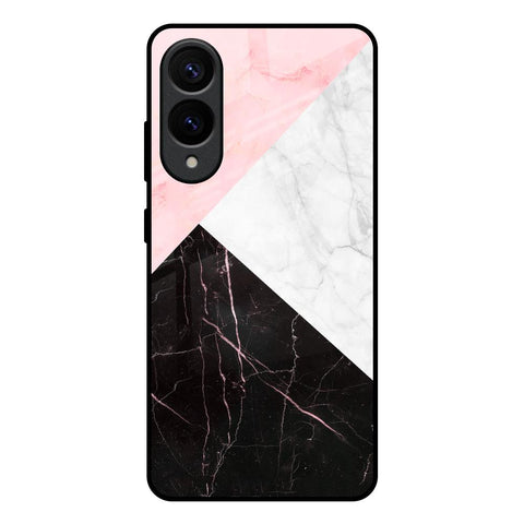 Marble Collage Art Glossy Case For Samsung Galaxy S25 Edge 5G