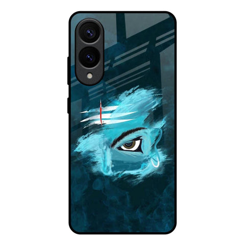 Power Of Trinetra Glossy Case For Samsung Galaxy S25 Edge 5G
