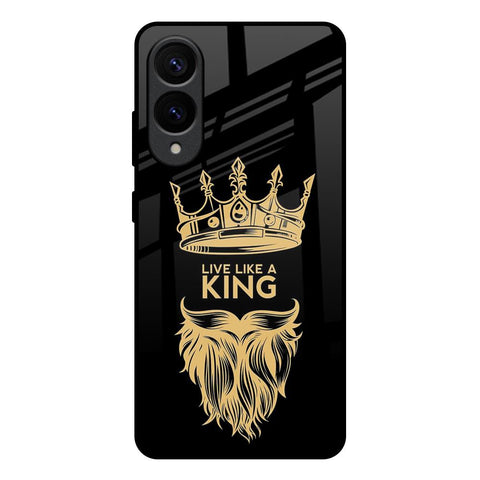King Life Glossy Case For Samsung Galaxy S25 Edge 5G