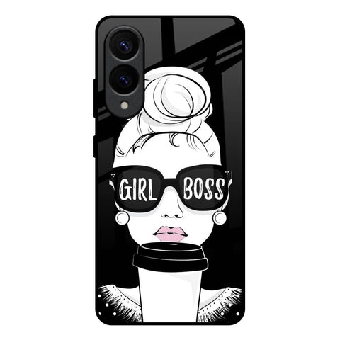 Girl Boss Glossy Case For Samsung Galaxy S25 Edge 5G
