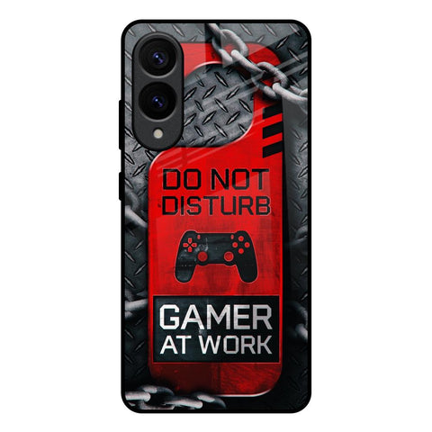 Do No Disturb Glossy Case For Samsung Galaxy S25 Edge 5G