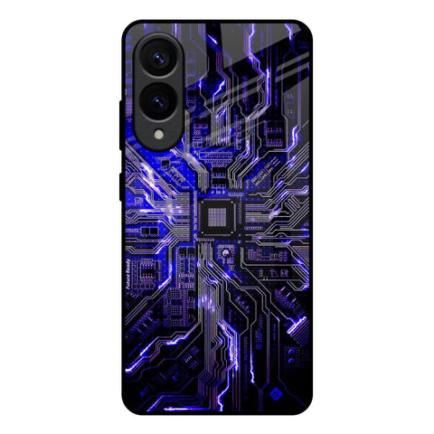 Techno Color Pattern Glossy Case For Samsung Galaxy S25 Edge 5G