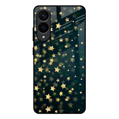 Dazzling Stars Glossy Case For Samsung Galaxy S25 Edge 5G