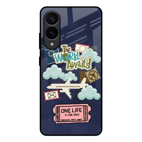 Tour The World Glossy Case For Samsung Galaxy S25 Edge 5G
