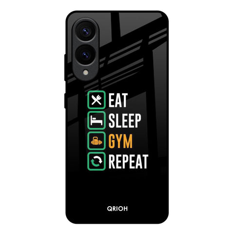 Daily Routine Glossy Case for Samsung Galaxy S25 Edge 5G