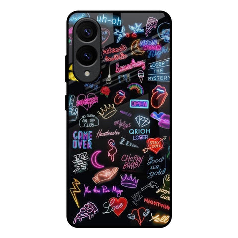 Accept The Mystery Glossy Case for Samsung Galaxy S25 Edge 5G