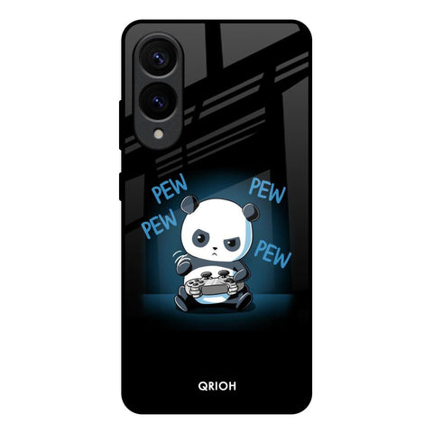 Pew Pew Glossy Case for Samsung Galaxy S25 Edge 5G