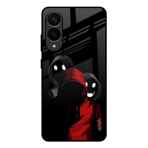 Shadow Character Glossy Case for Samsung Galaxy S25 Edge 5G