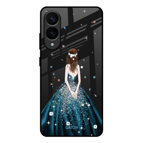 Queen Of Fashion Glossy Case for Samsung Galaxy S25 Edge 5G