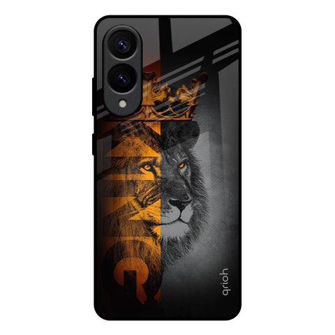 King Of Forest Glossy Case for Samsung Galaxy S25 Edge 5G