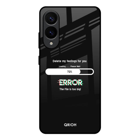 Error Glossy Case for Samsung Galaxy S25 Edge 5G