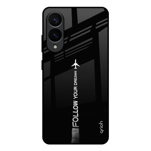 Follow Your Dreams Glossy Case for Samsung Galaxy S25 Edge 5G