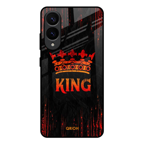 Royal King Glossy Case for Samsung Galaxy S25 Edge 5G