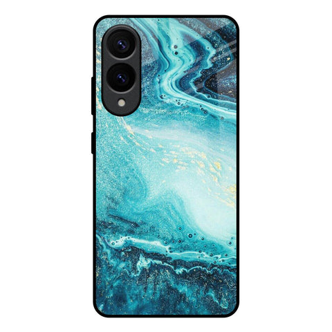 Sea Water Glossy Case for Samsung Galaxy S25 Edge 5G
