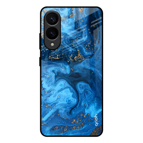 Gold Sprinkle Glossy Case for Samsung Galaxy S25 Edge 5G