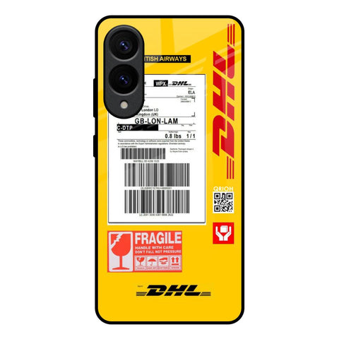 Express Worldwide Glossy Case For Samsung Galaxy S25 Edge 5G